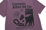 キッチ キャット グラフィック オーバーフィット Tシャツ / Kitchee Cat Graphic Oversized Fit T-Shirt