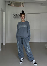 Surplay Pigment Setup Sweatshirt