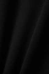 Punch Hole Hoodie_Black