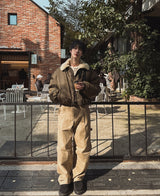 リアートカーペンターストリングパンツ