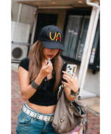 I'M LOVIN IT 5-PANEL CAP BLACK