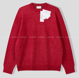 All Day Fire Wool Blend Round Knit