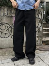 Annbe layered pocket pants