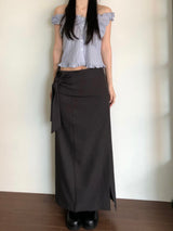 Flue Stripe Blouse (2 colors)