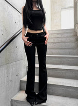 TOKYO VENOM DEEP BLACK PANTS