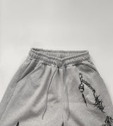Ravend Tattoo Unisex Training Pants (lightj gray)