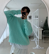  Saint Soft Tight Round Knit