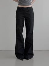Terre Cotton Bootcut Pants