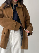Toms Raglan Round Neck Cardigan