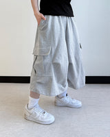 Unt 8/10 バミューダスウェットパンツ