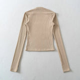 Nieve Sculpted Neckline Knit