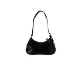 Buckle Leather Eyelet Daily Shoulder Bag