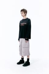 フェノメノン長袖Tシャツ (ブラック)