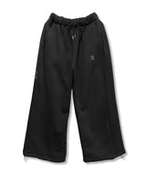 Warm Cotton Ballon Fit Sweat Pants_Black