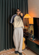 Cool Mesh Waistband Sweatpants 3COLOR