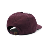 GC058 CENTRISTAR 5 PANEL BALL CAP (BURGUNDY)