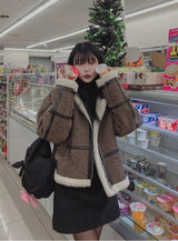 [MADE/UNISEX] バックルハイネックムスタンクラック.ver