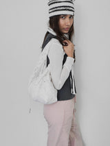 Jeanne Suede Shoulder Bag_Ivory