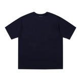 Wild South Lettering Tshirts Navy