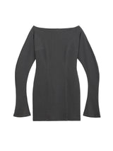 Megan Fox Dress CHARCOAL