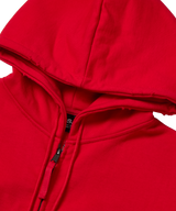 Crusades hood zip _ Red 