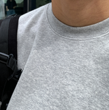 Taper Tan Tan Essential Overfit Sweatshirt