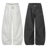 Tovena Belted Balloon Pants