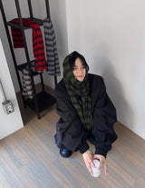 No.0958 G vtg scarf (4color)
