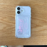 [Jelly Hard Case]パルフェケース - ピンク