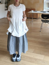 Roen Modal Side Shirring Tee (6c)