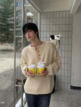 Roark Henley Neck Over Knit