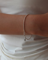 [Silver 925] Glitter Ball Bracelet (L)
