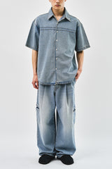 Rari Denim Shirt (2color)