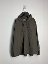 Snap Nylon Cap Hoodie 4C
