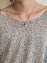 Noah Linen Boat Neck Long Sleeve Knit