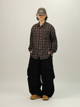 NNU Wrinkle Free Check Shirts