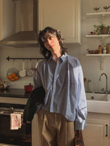 GT Cotton Crop Shirt