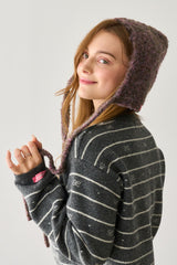 MP HAIR KERCHIEF DARK PURPLE