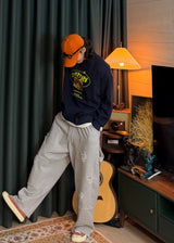 Overton Bear Sweatshirt 4COLOR