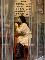 [MADE] Stones round cardigan