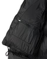 25FW WOMAN デタッチャブルクロップダックダウンジャケット