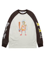 26SS JMB ベースボールバットラグラン長袖Tシャツ
