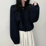 Ringt Round Knit Cardigan