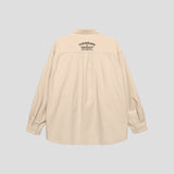 スプレーコーナーショップシャツ