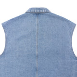 LOOSE FIT DENIM VEST code 21013