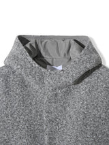 [UNISEX] フロームミックスフードコートジャケット