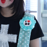 I LOVE ME Pin Badge