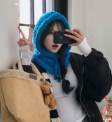 [BELLIDE MADE] バックレイズドフィンガーホールターンTシャツ