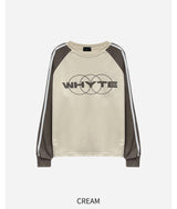 Print Raglan Track Long Sleeve