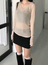 Tencel Hooded T-shirt (5 colors)
